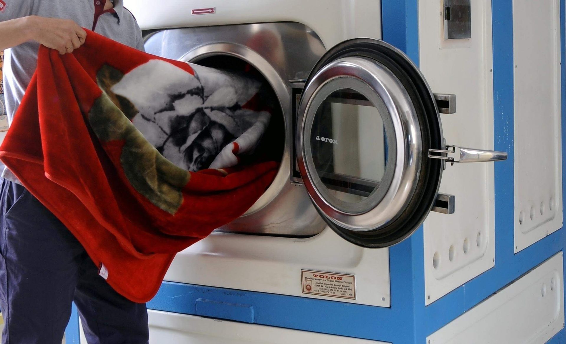 Battaniye yıkama — hijyenik ve antibakteriyel temizlik