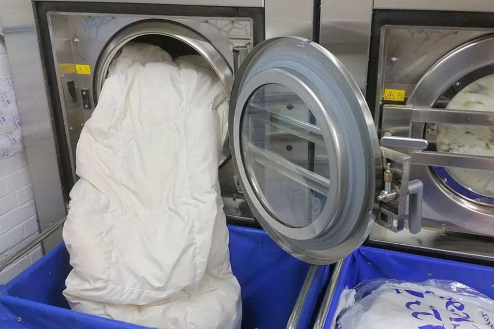 Yorgan yıkama — 60 derecede hijyenik yıkama ve parfümleme